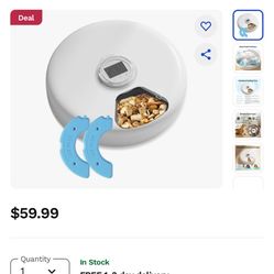 Brand-new automatic timed dog feeder