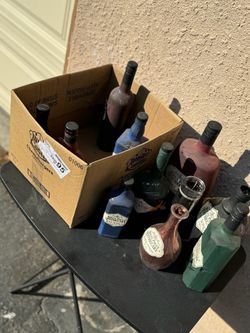 Witch Potion Bottles