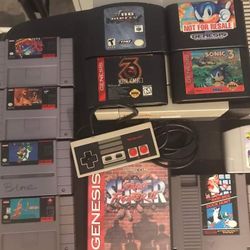nintendo video games