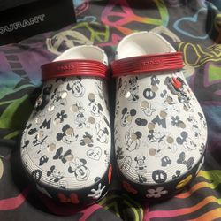 Mickey Mouse Crocs