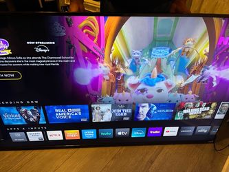 Vizio T. V  (62’)