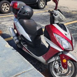 2022 Eagle 150cc Scooter 