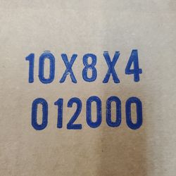 Corrugated Boxes Moving Boxes 10×8×4