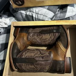 Leather Boots