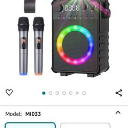 Portable Karaoke Speaker