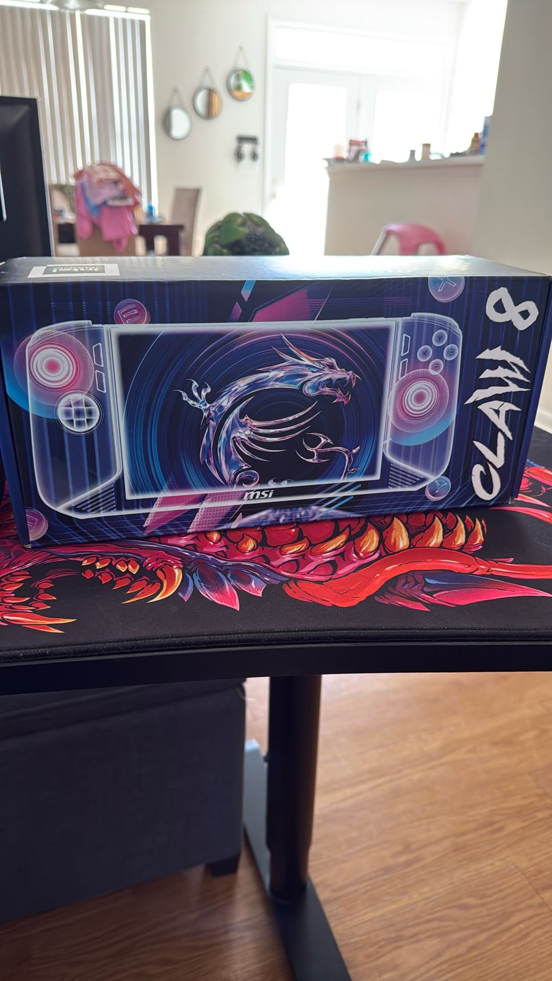 MSI Claw 8 AI+
