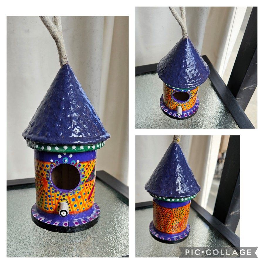 Decorative Birdhouse