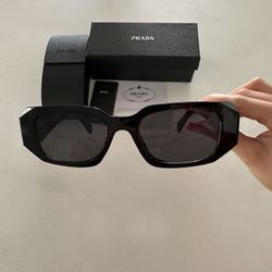 Black Prada Sunglasses 