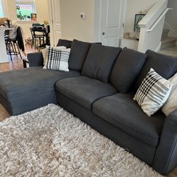 Sectional Sofa With Bed