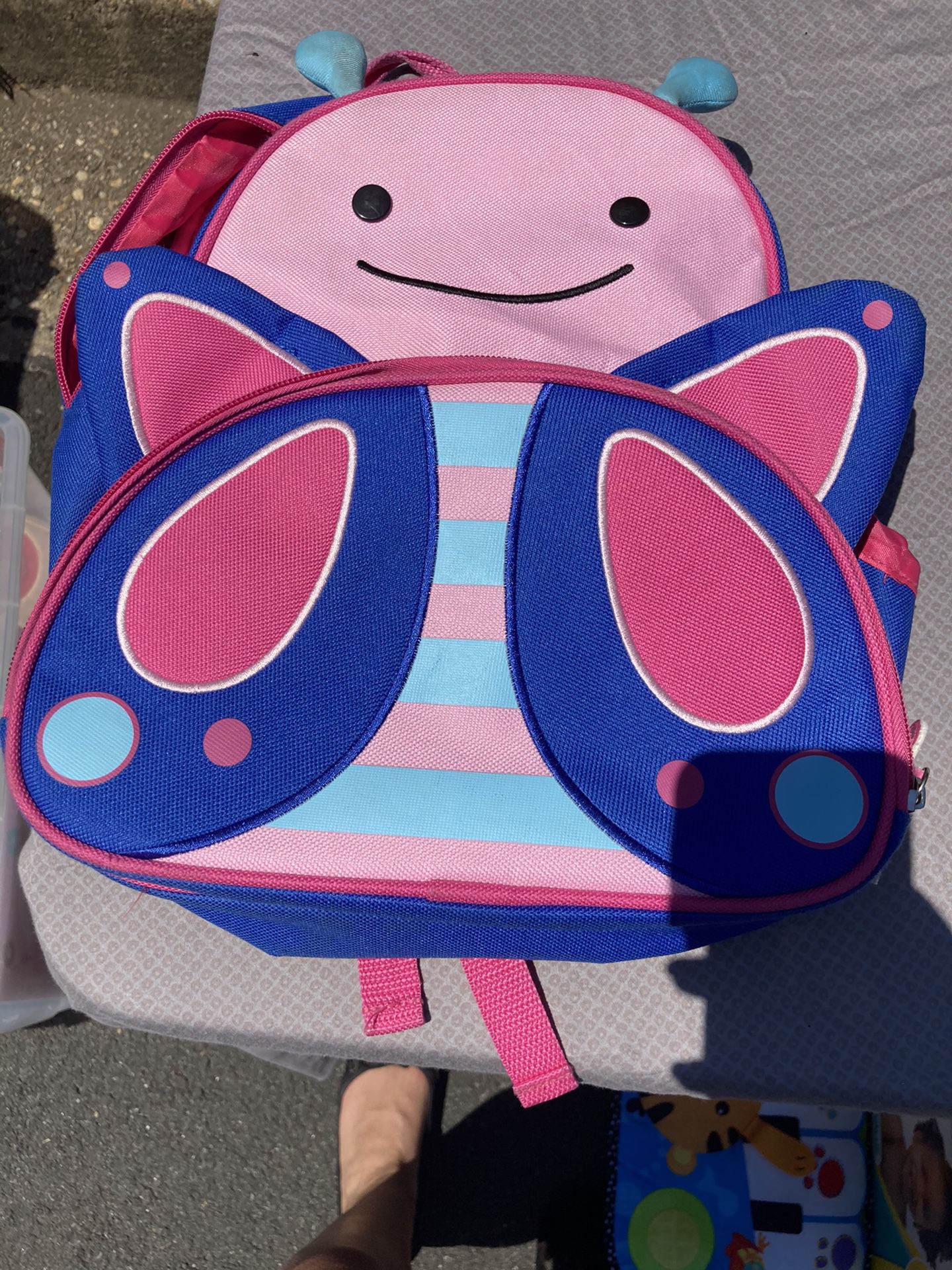Butterfly backpack 
