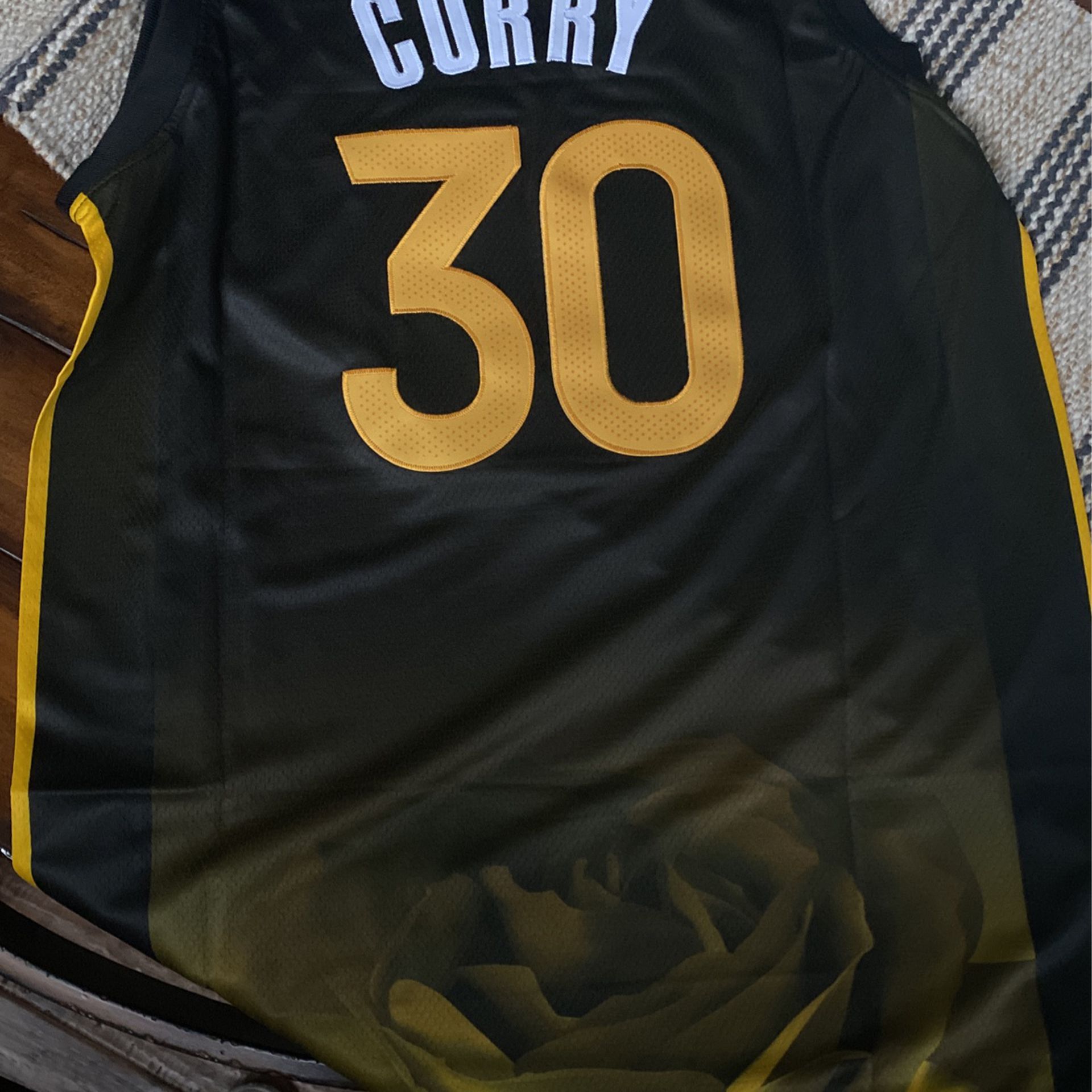 Unisex Nike Stephen Curry Black Golden State Warriors 2022/23 Swingman  Badge Player Jersey - City Edition