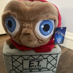 E.T Stuffed Animal