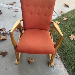 Mid Century Style Rocking Chair. 