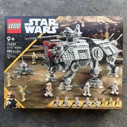 Lego Star Wars AT-TE Walker Bundle + 2x -327th Trooper