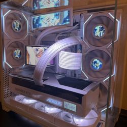 High End Maxed Out White Gaming Pc 