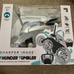 Thunder Tumbler Remote Control Car