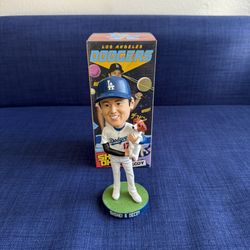 Los Angeles Dodgers Shohei Ohtani & Decoy Bobblehead SGA 8/28/24