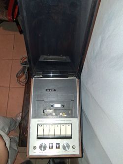 Rca  solid state stereo cassette recorder