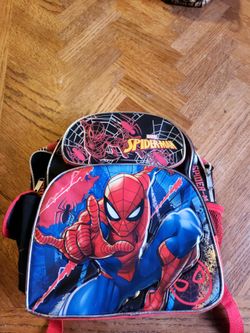 Spider-man backpack