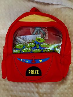 Disney Pixar toy story Alien the claw backpack