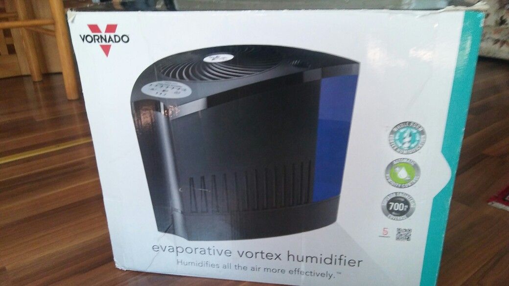 Vornado evaporative vortex humidifier