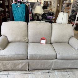 87 Inches Long 36 Inches Wide And 33 Inches High, Couch In Good Condition Only For Pickup, Please Send Me A Message If Interested