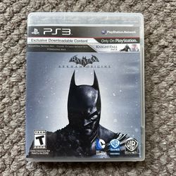Batman Arkham Origins: PS3