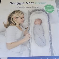 Snuggle Nest Portable Infant Sleeper 