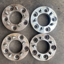 Wheel Spacer’s 