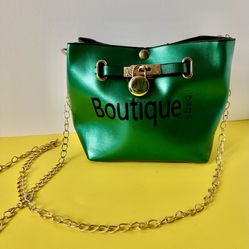 Green Crossbody Bag