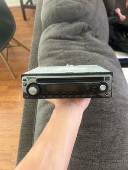 Kenwood car stereo