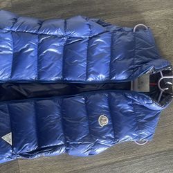 Moncler Ghany quilted shell down vest