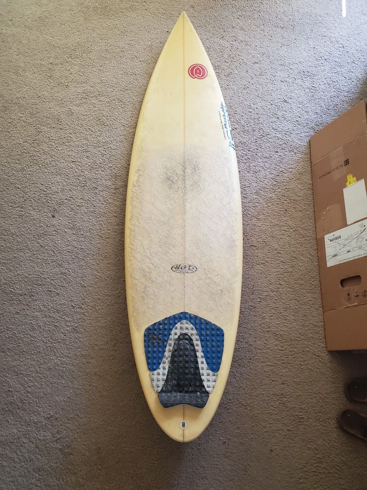 6'6'' hamlish Graham surfboard