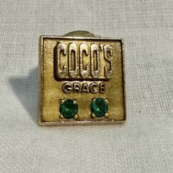 Coco’s 10k Award pin 
