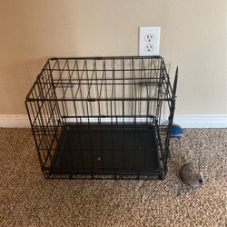 Small Dog Crate, Bought In 2023