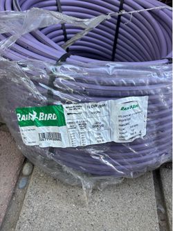 Rainbird 500 feet On surface Dripline-Purple
