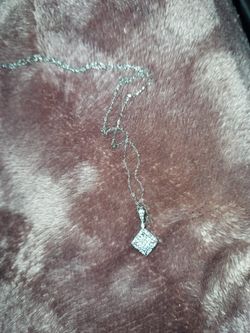 Beautiful Diamond Necklace