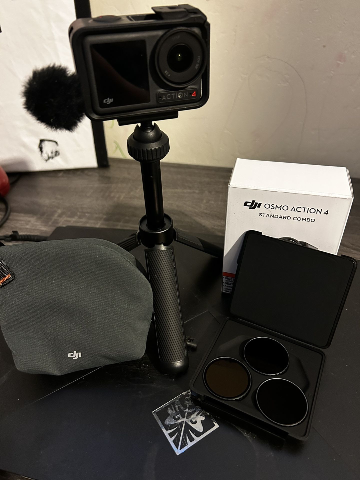 DJI Action W/ DJI Mic Mini