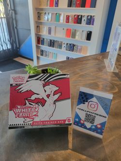 🎴 Pokémon TCG: Scarlet & Violet – White Flare Elite Trainer Box For Sale 🎴