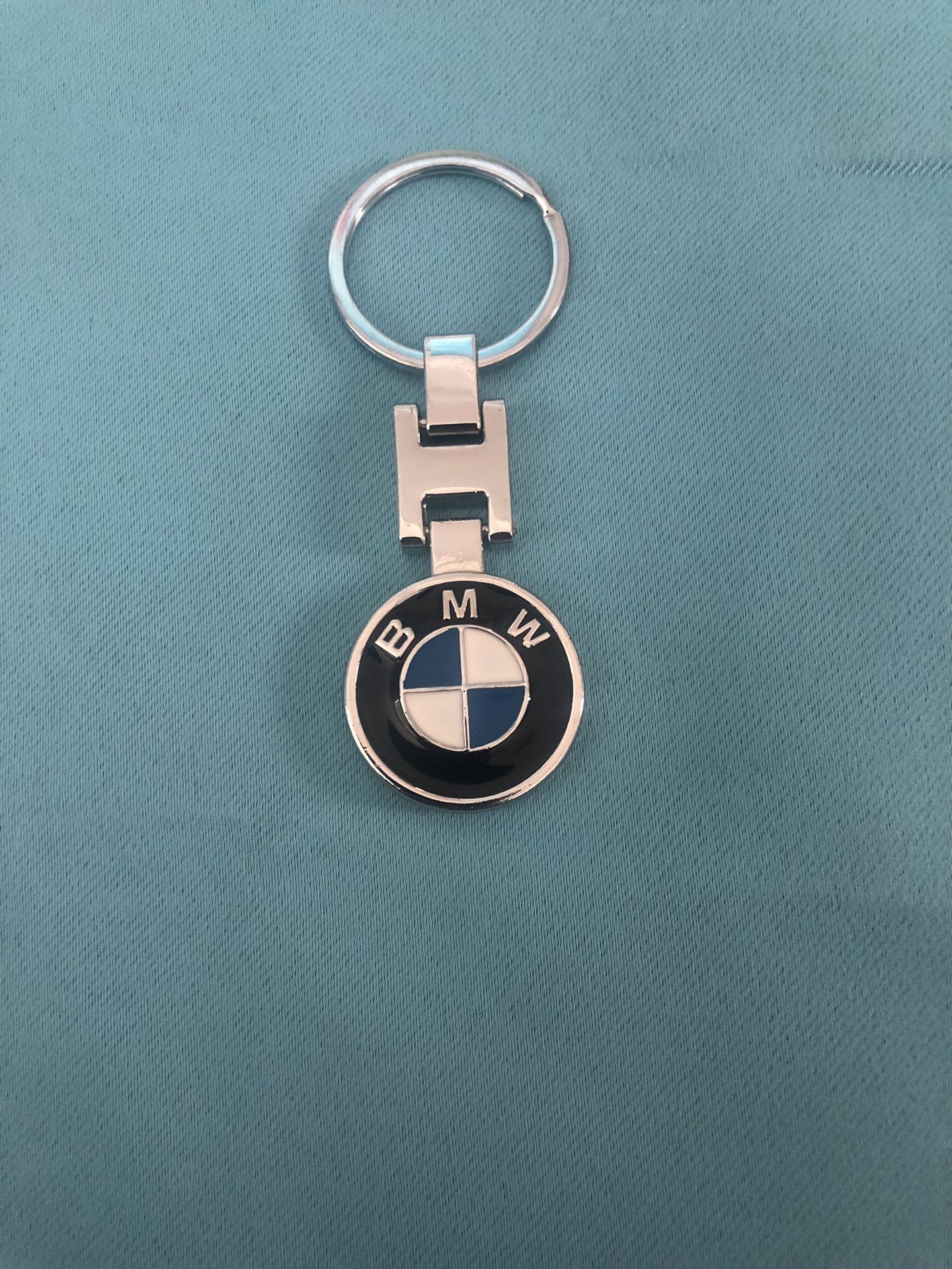 BMW key chain both side BMW