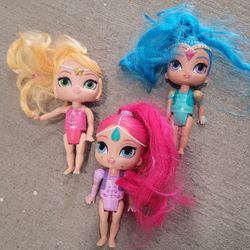 4 OMG Dolls!