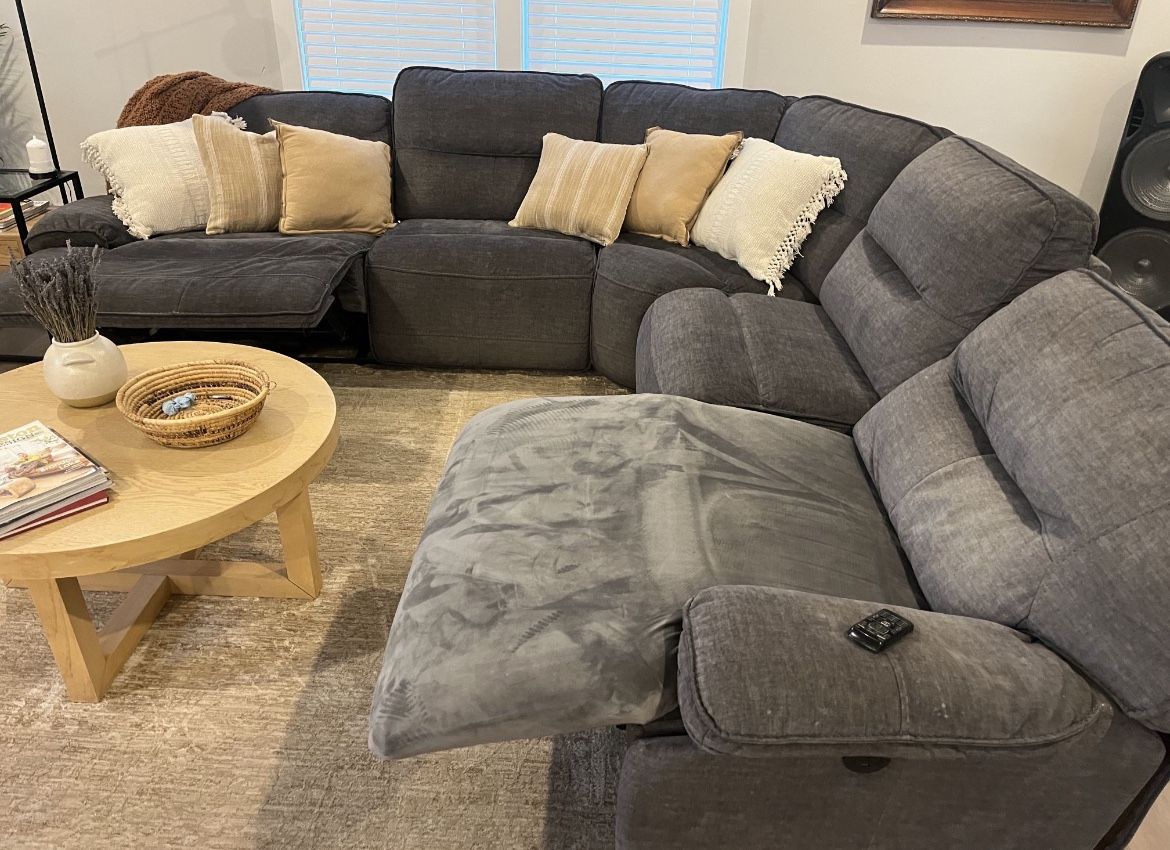Sectional Recliner sofa