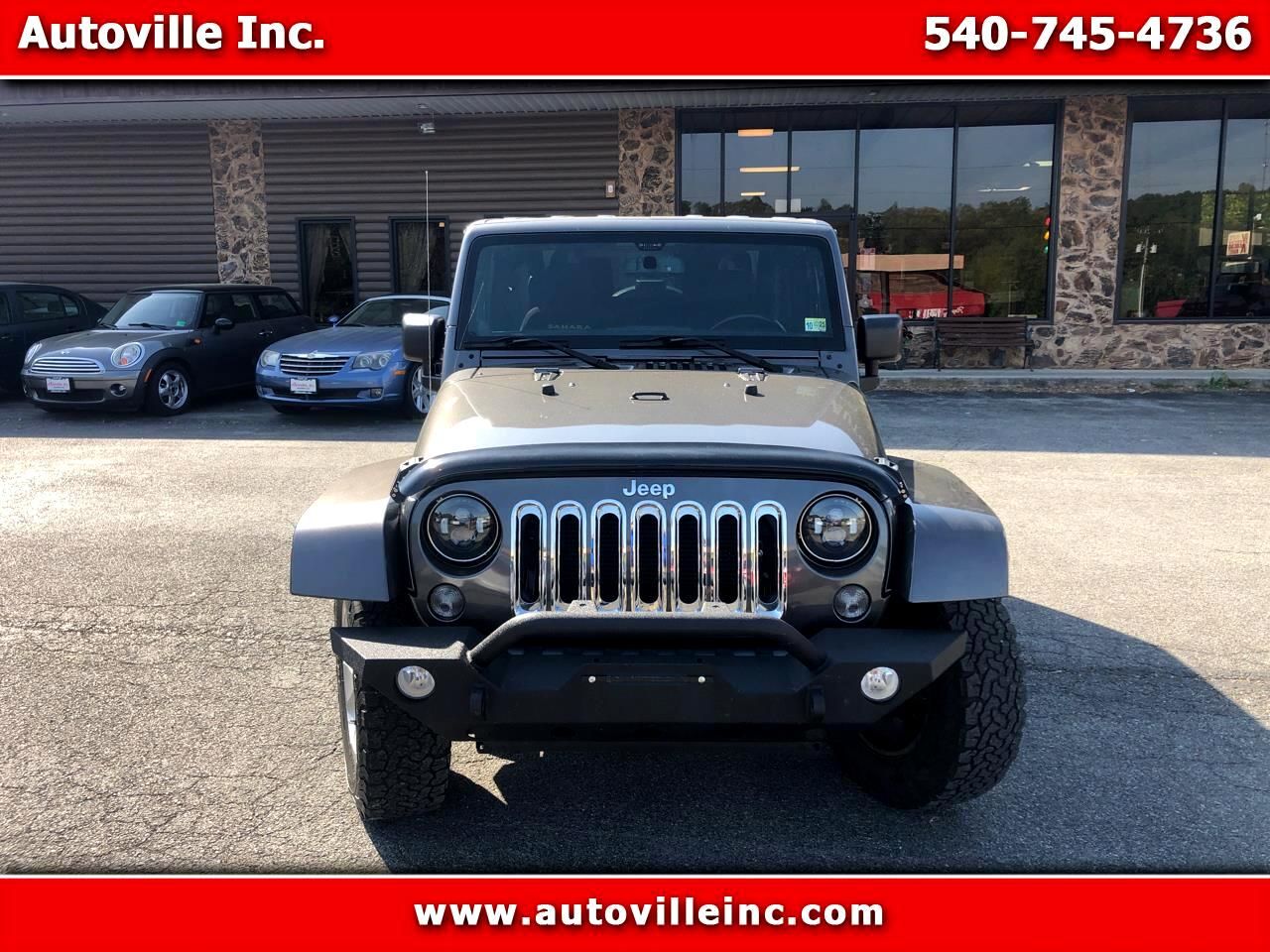 2014 Jeep Wrangler
