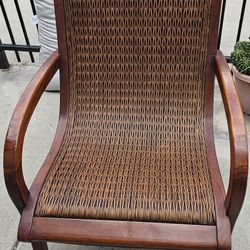 Mahogany  Campeche Chair