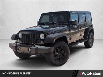 2016 Jeep Wrangler Unlimited