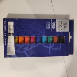 winsor and newton artist-grade oil paint
