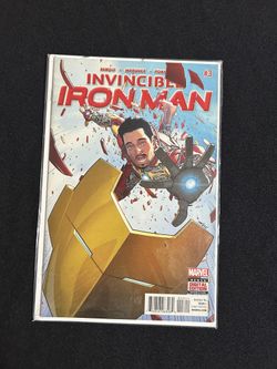 Iron Man Comic Book