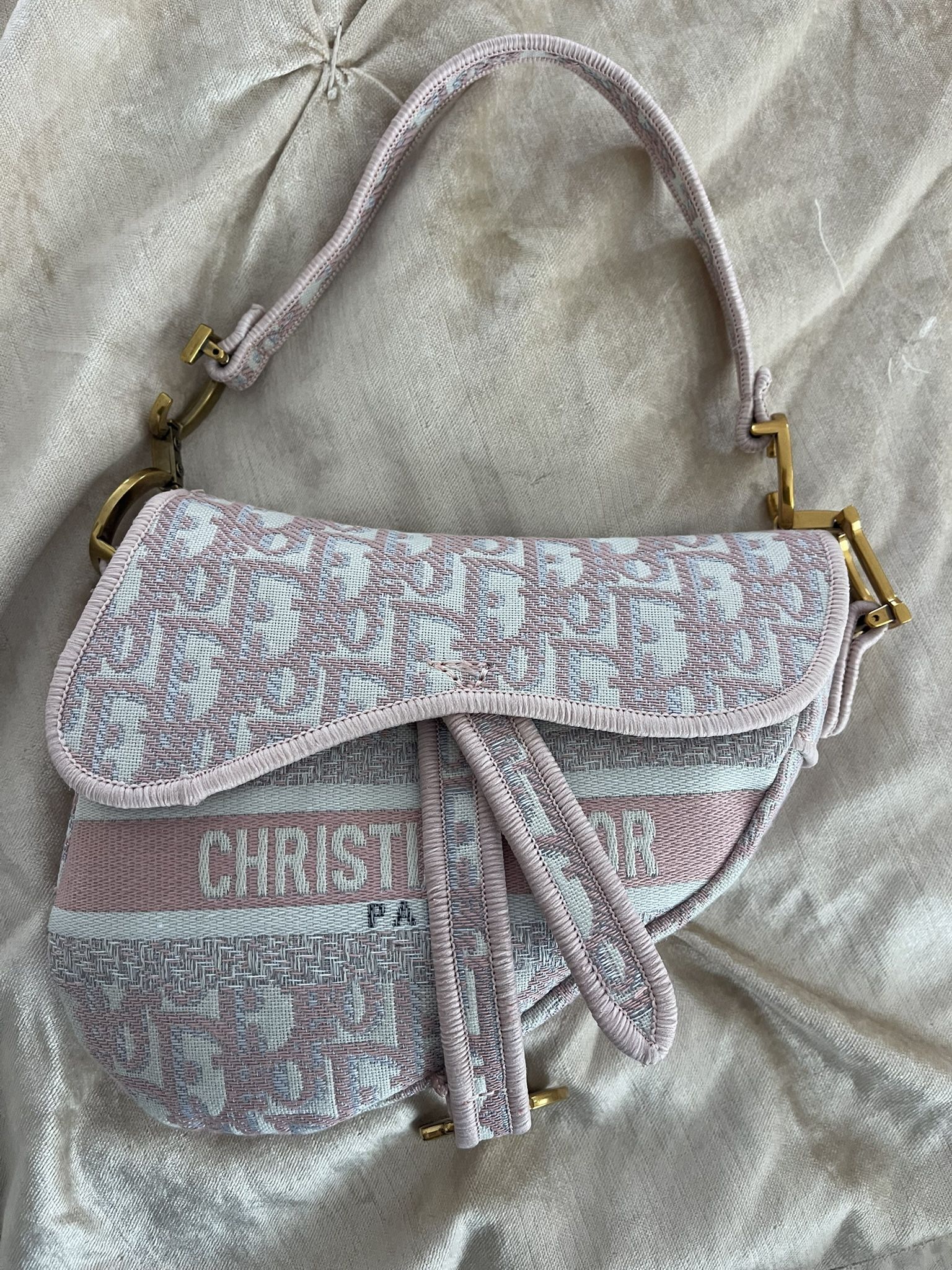 CD Saddle Mini Nano Punk Oblique Bag