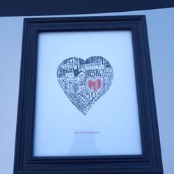 Love In 44 Languages Wall Art