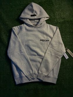 Light Oatmeal Essential Hoodie
